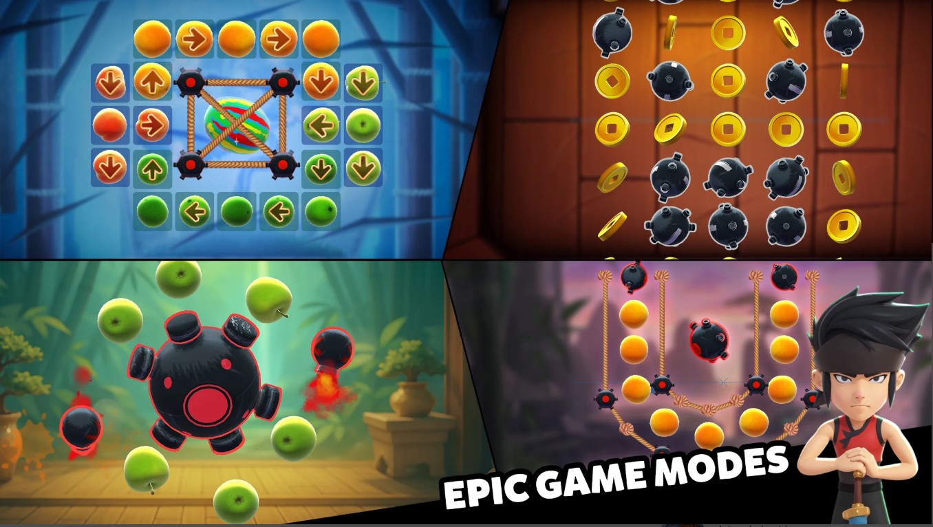 Huyền thoại "Chém Hoa Quả" trở lại với phong cách RPG: Fruit Ninja Adventures