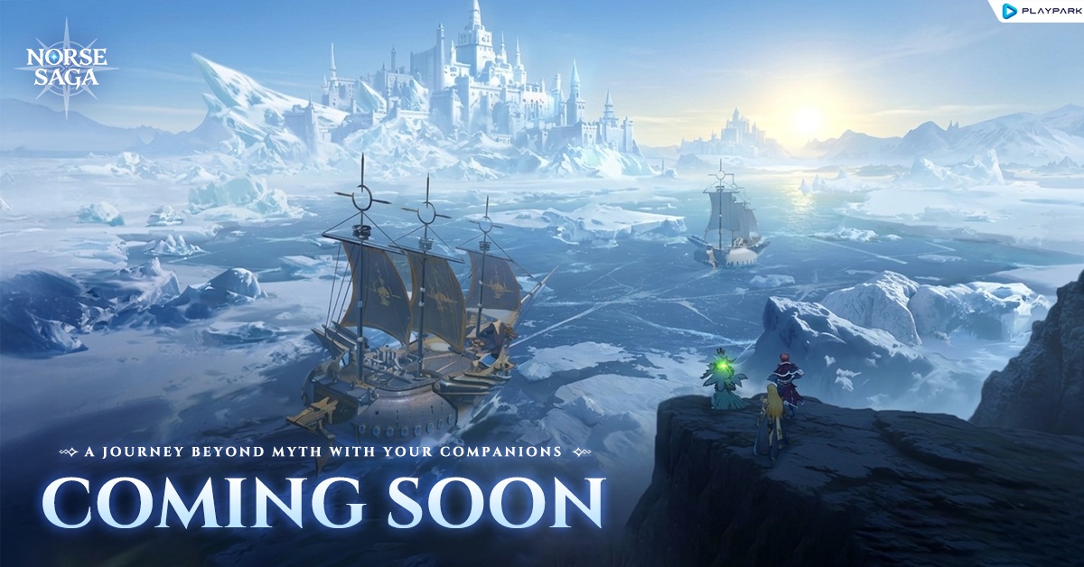 PlayPark Hợp Tác Cùng Ujoy Games Để Mang “Norse Saga” Đến Đông Nam Á Vào Năm 2026