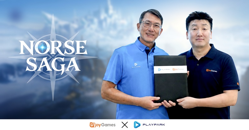 PlayPark Hợp Tác Cùng Ujoy Games Để Mang “Norse Saga” Đến Đông Nam Á Vào Năm 2026