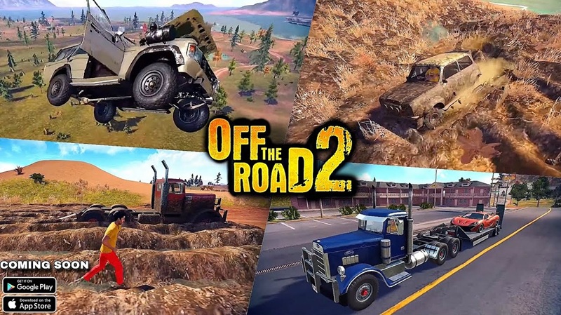 Off the Road 2 ấn định ngày ra mắt: Bom tấn đua xe địa hình với bản đồ rộng gấp 30 lần