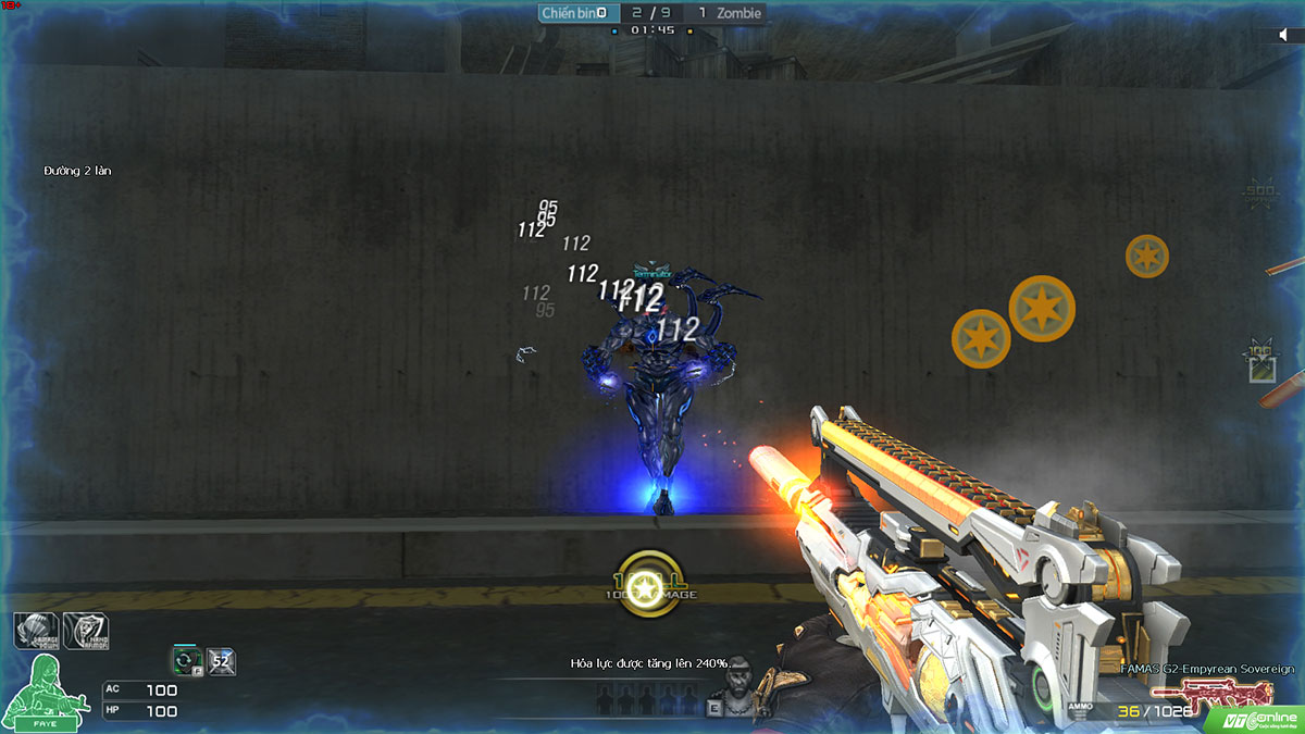 Crossfire – Bingo tái xuất mang siêu phẩm FAMAS G2-Empyrean Sovereign đến tay game thủ