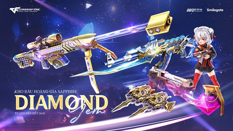 Crossfire nâng cấp trải nghiệm, tái định hình chiến trường với Big Update tháng 1