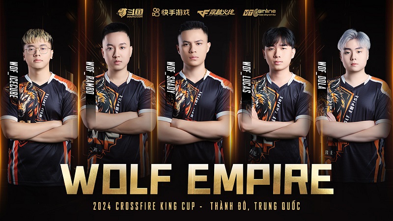 WOLF EMPIRE – Sói Việt Nam săn mồi trên đất Trung Quốc