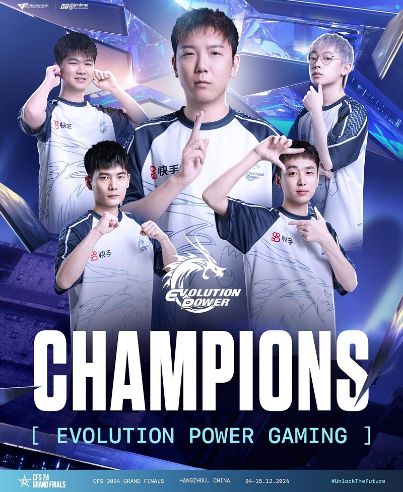 CFS 2024 Grand Finals gọi tên nhà vô địch mới: Evolution Power Gaming