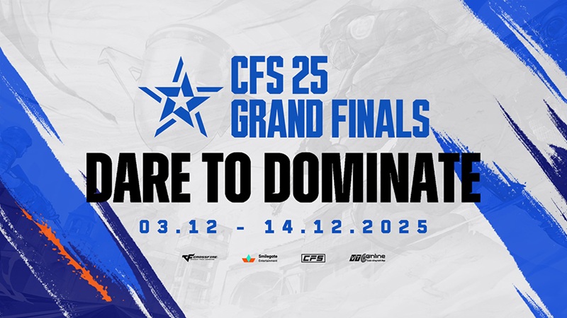 CFS 2025 Grand Finals trở lại với Thành Đô!