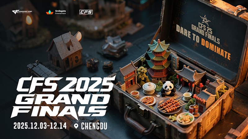 CFS 2025 Grand Finals trở lại với Thành Đô!