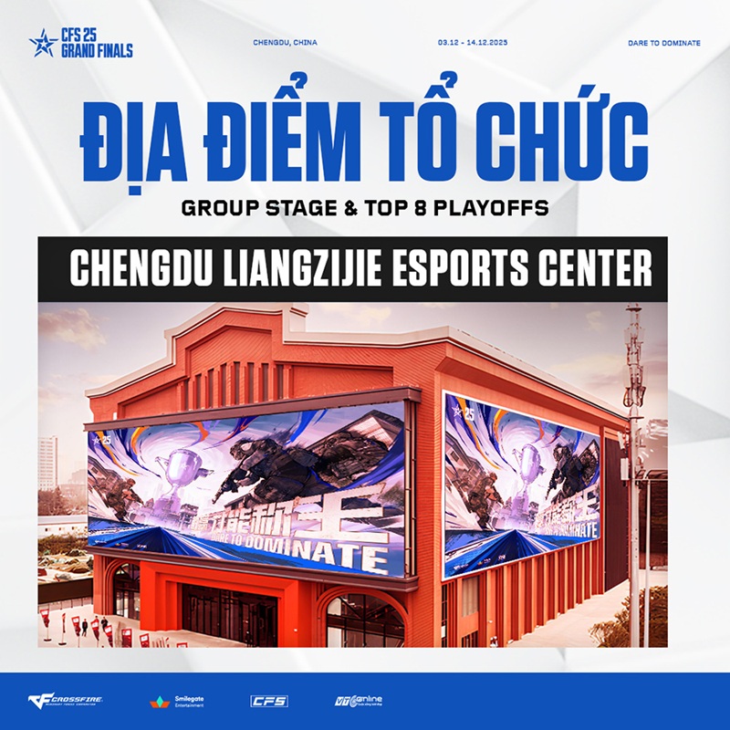 CFS 2025 Grand Finals trở lại với Thành Đô!