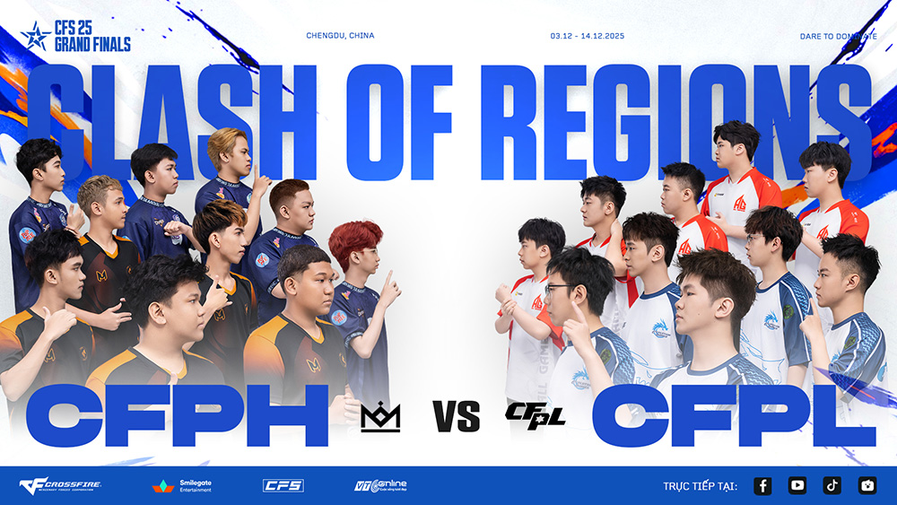 Team Stallions: Siêu Tân Tinh chiếu sáng đại chung kết CFS 2025