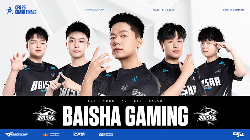 Điểm nóng CFS 2025 Grand Finals: Cuộc đối đầu của những người khổng lồ