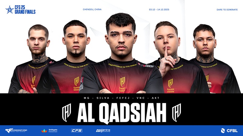 Điểm nóng CFS 2025 Grand Finals: Cuộc đối đầu của những người khổng lồ