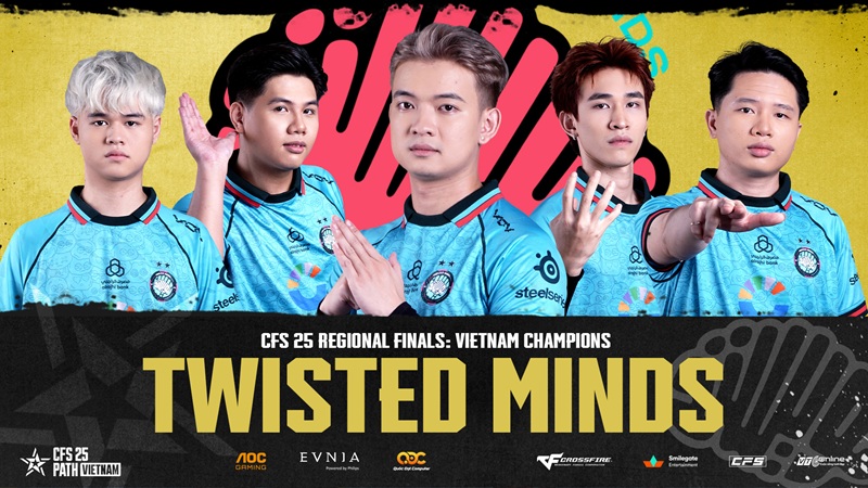 Twisted Minds: Kẻ lật đổ các triều đại