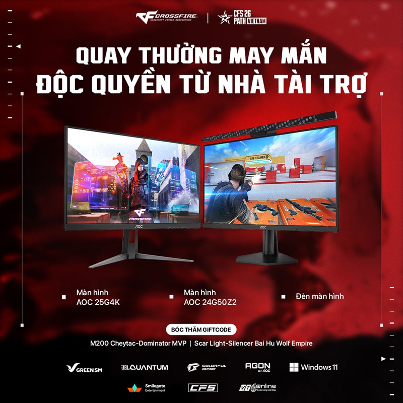 Chung kết CFS 26 PATH VIETNAM: Đến Tây Hồ tiếp lửa cuộc đua giành vé thế giới, săn loạt quà hấp dẫn