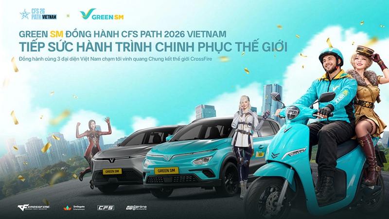 CFS 2026 Path Vietnam chính thức khởi tranh với 5 nhà tài trợ uy tín đồng hành