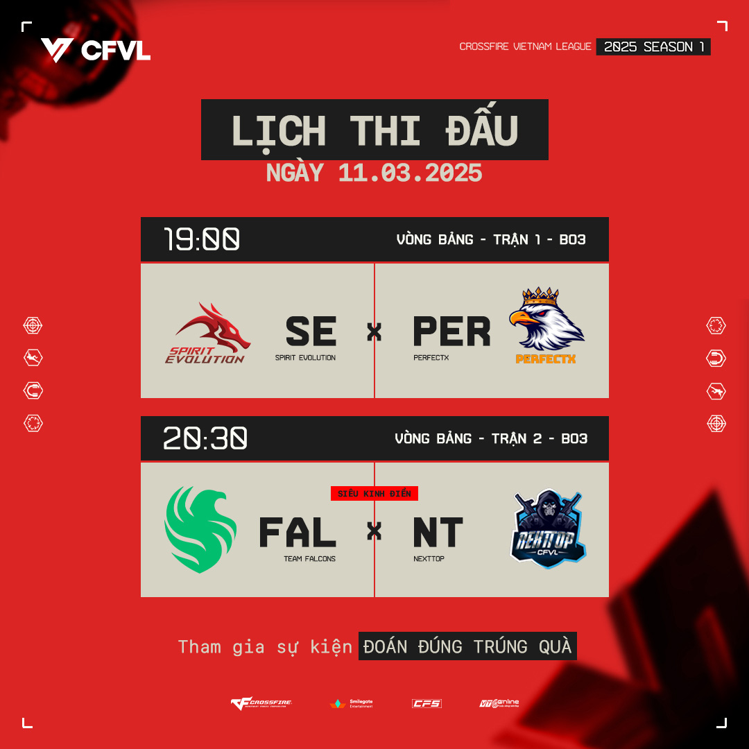 CFVL 2025 Season 1 vòng bảng tuần 2: Nhọc nhằn vượt rào cản phong độ
