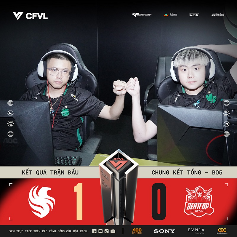 Team Falcons nghiền nát Nexttop: Ngôi vương dành cho Đẳng Cấp
