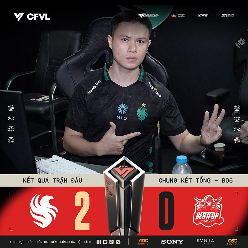 Team Falcons nghiền nát Nexttop: Ngôi vương dành cho Đẳng Cấp