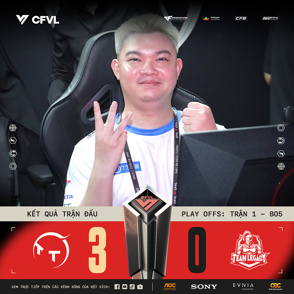 Playoffs CFVL 2025 S1: Từ Sai Lầm Cay Đắng Đến Cú Sốc Tại nhà thi đấu Tây Hồ