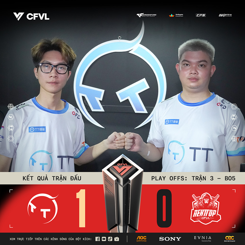Playoffs CFVL 2025 S1: Từ Sai Lầm Cay Đắng Đến Cú Sốc Tại nhà thi đấu Tây Hồ