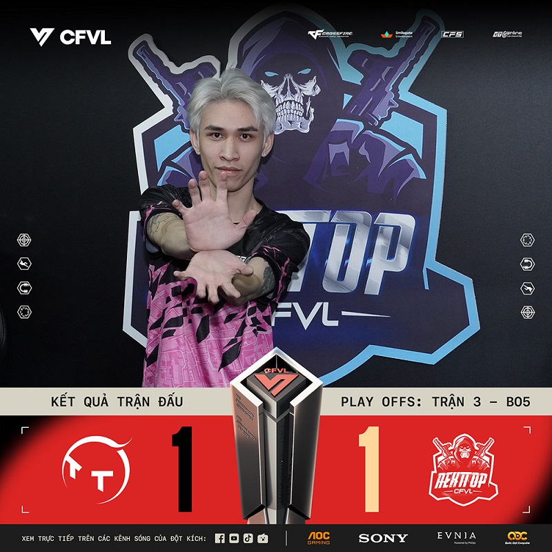 Playoffs CFVL 2025 S1: Từ Sai Lầm Cay Đắng Đến Cú Sốc Tại nhà thi đấu Tây Hồ