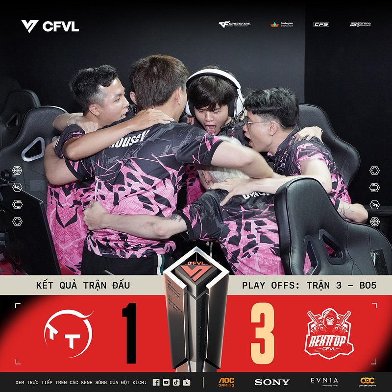 Playoffs CFVL 2025 S1: Từ Sai Lầm Cay Đắng Đến Cú Sốc Tại nhà thi đấu Tây Hồ