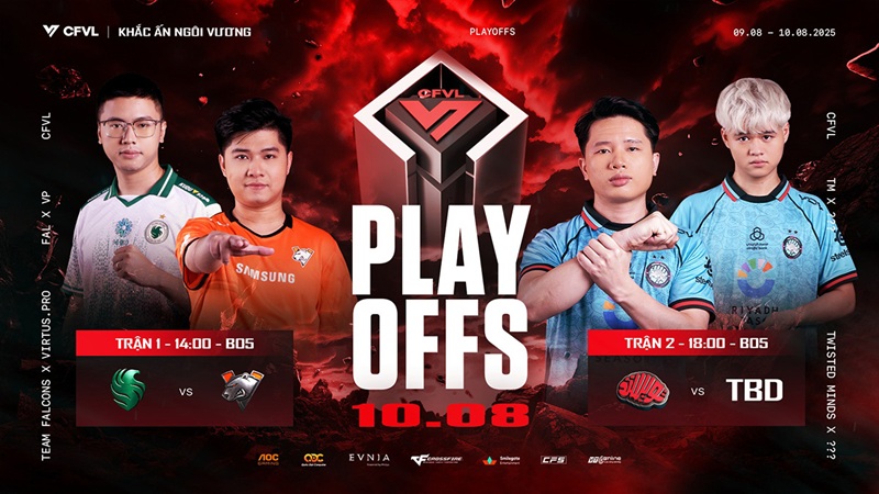 Quán quân CFVL 2025 Mùa 2 gọi tên Team Falcons