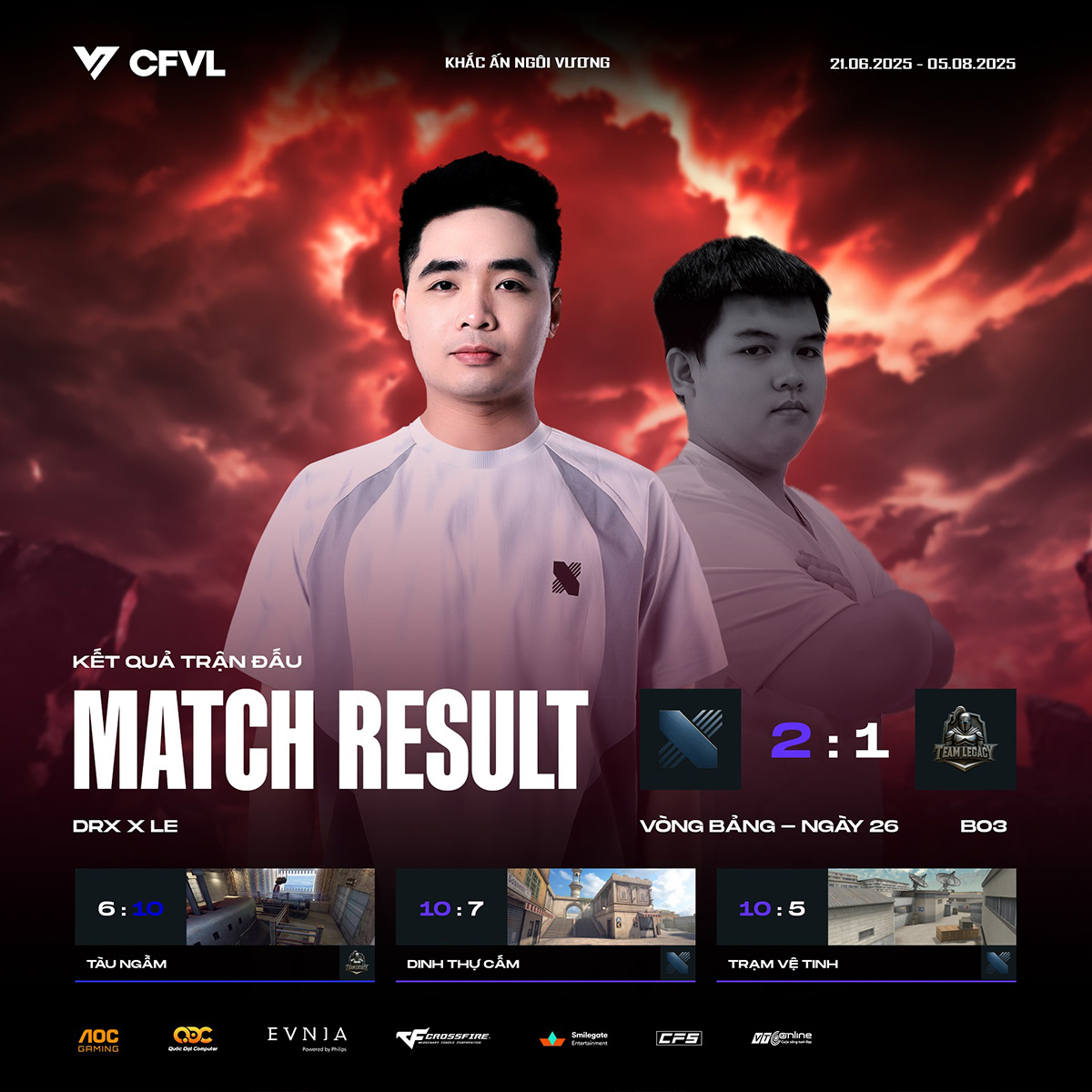 DRX Esports: Hành trình thần kỳ tại CFVL 2025 Mùa 2
