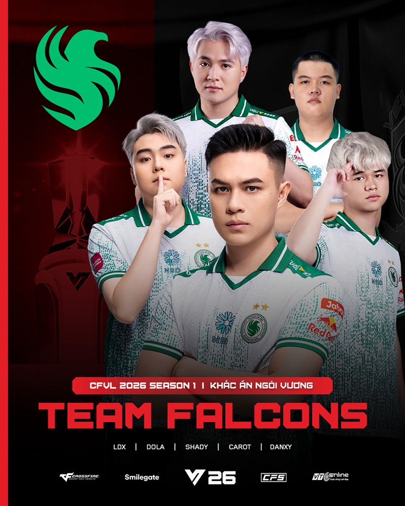 CFVL 2026 Mùa 1: "Khắc Ấn Ngôi Vương" – Cuộc Viễn Chinh Của Những Gã Khổng Lồ