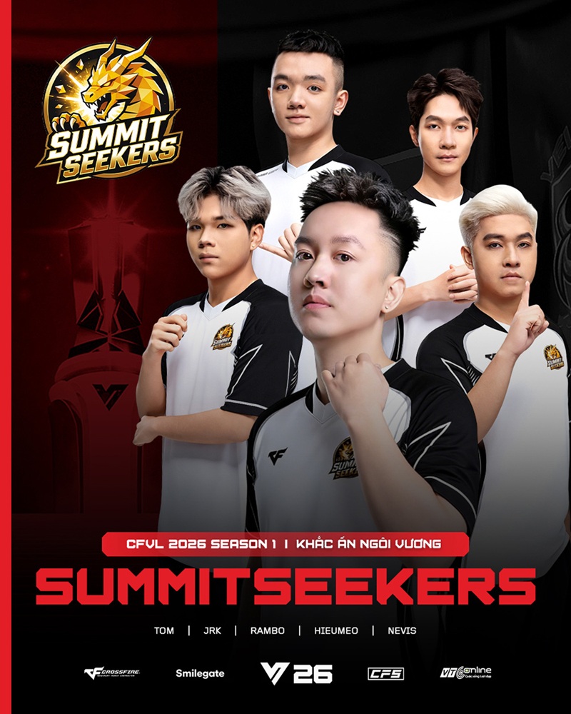 CFVL 2026 Mùa 1: "Khắc Ấn Ngôi Vương" – Cuộc Viễn Chinh Của Những Gã Khổng Lồ