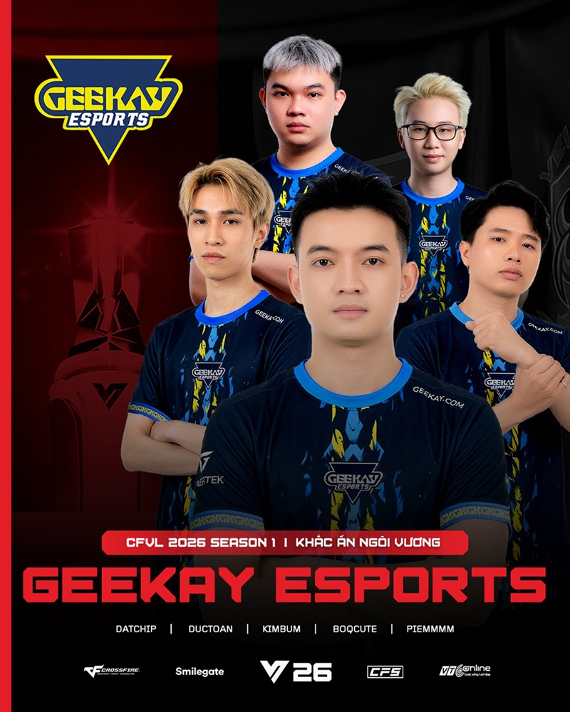 CFVL 2026 Mùa 1: "Khắc Ấn Ngôi Vương" – Cuộc Viễn Chinh Của Những Gã Khổng Lồ