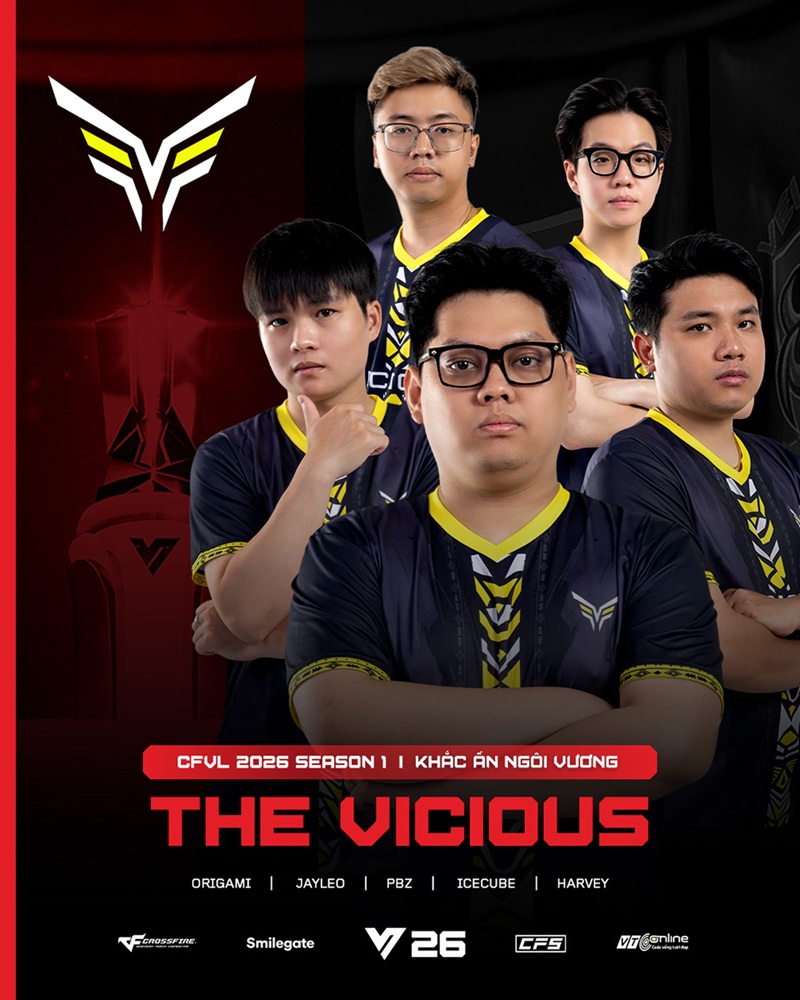 CFVL 2026 Mùa 1: "Khắc Ấn Ngôi Vương" – Cuộc Viễn Chinh Của Những Gã Khổng Lồ
