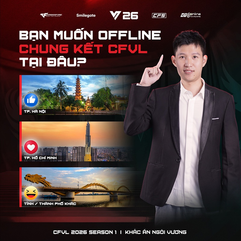 Lộ diện "tứ trụ" tranh vương: Chân dung top 4 Playoffs CFVL 2026 Season 1