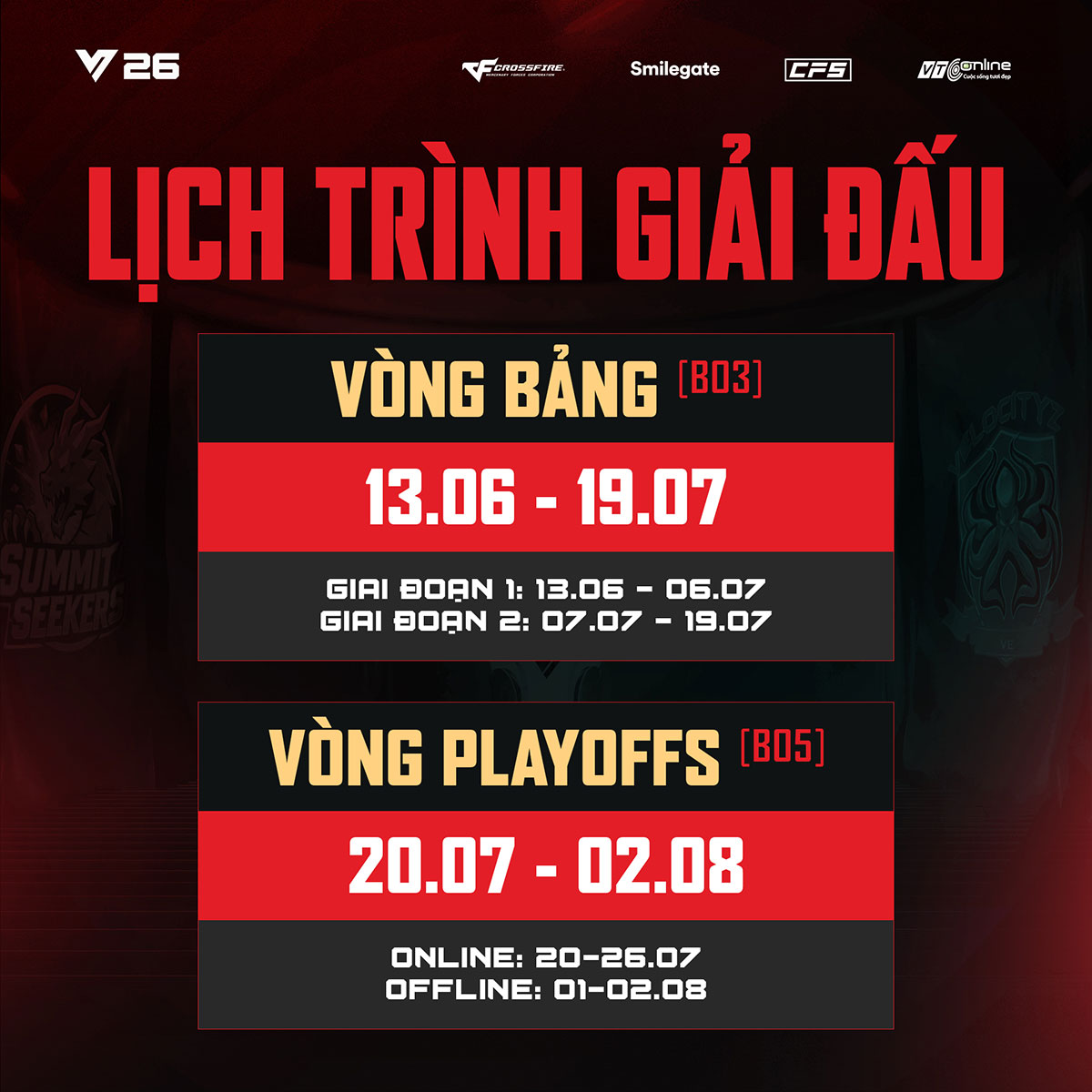 CFVL 2026 Mùa 2 chính thức khởi tranh: Cuộc đua ngôi vương trở lại với quy mô lớn hơn bao giờ hết