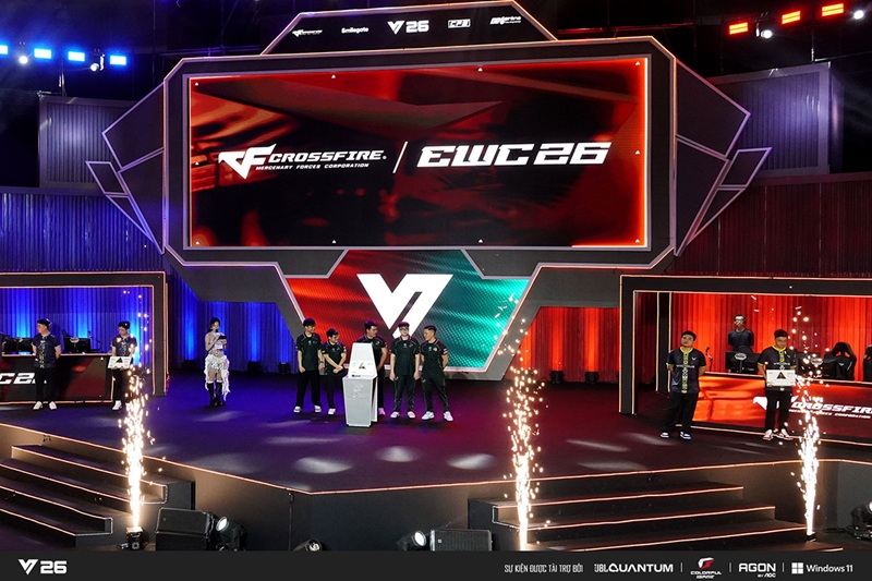 CFVL 2026 Mùa 2 khép lại với hành trình đầy cảm xúc, Team Falcons lên ngôi vô địch