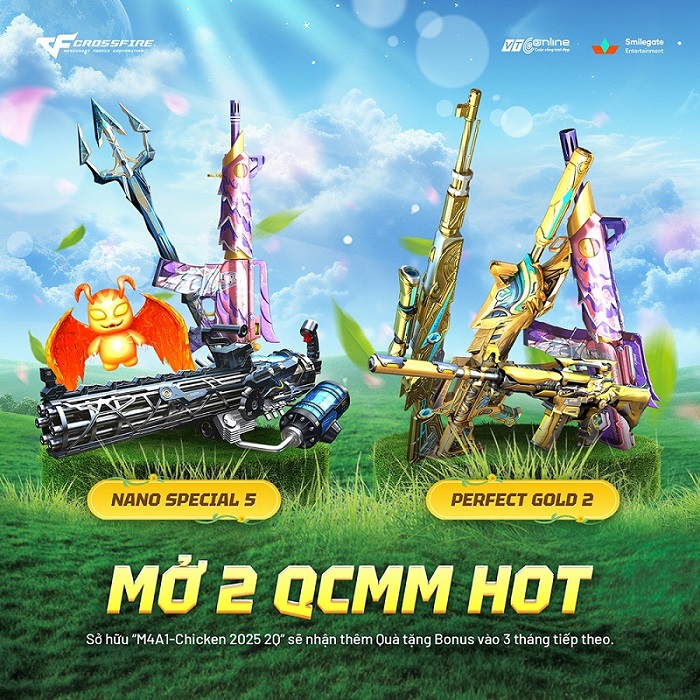 Cuối tháng 3, Đột Kích “thả gà” cho game thủ đuổi bắt