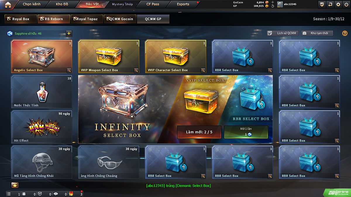 Crossfire Big Update tháng 7 – Trở về tuổi thơ và loạt nội dung mới!