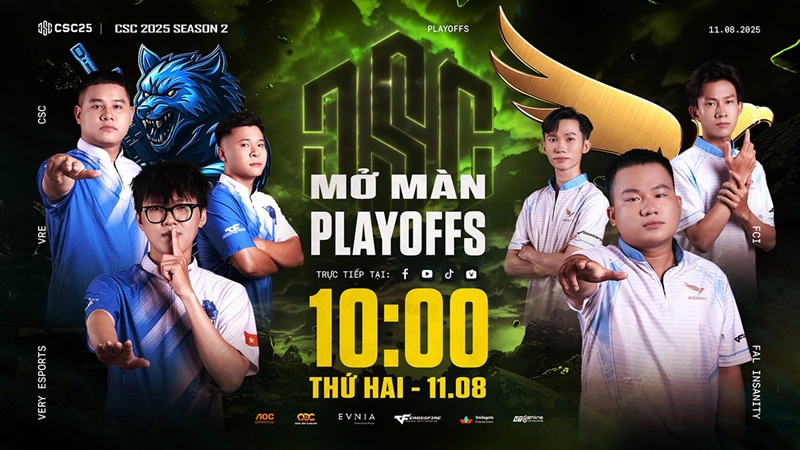 Hành trình vô địch đầy ngoạn mục của FAL Insanity tại CSC 2025 Mùa 2