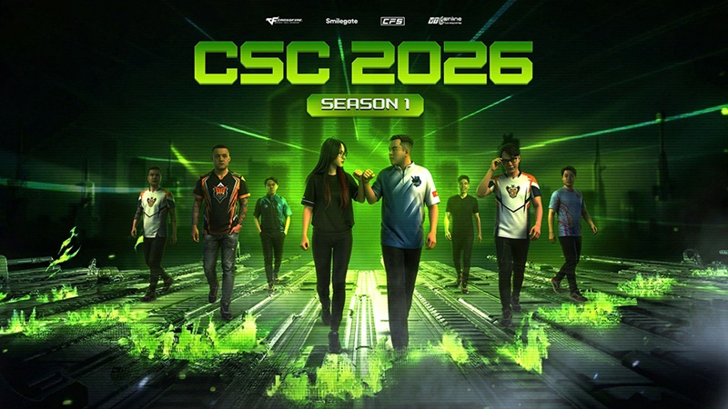 CSC 2026 Season 1: Những "kẻ phá bàn cờ" và hành trình viết lại lịch sử
