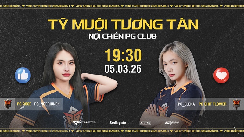Tổng kết vòng tuyển chọn CSC 2026 Season 1: Làn gió mới càn quét đấu trường chuyên nghiệp