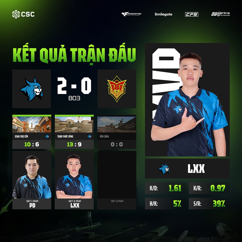 CSC 2026: VeryBlue.RT "Hủy Diệt" Ứng Viên Vô Địch, Playoffs Rực Lửa Với Thể Thức Mới