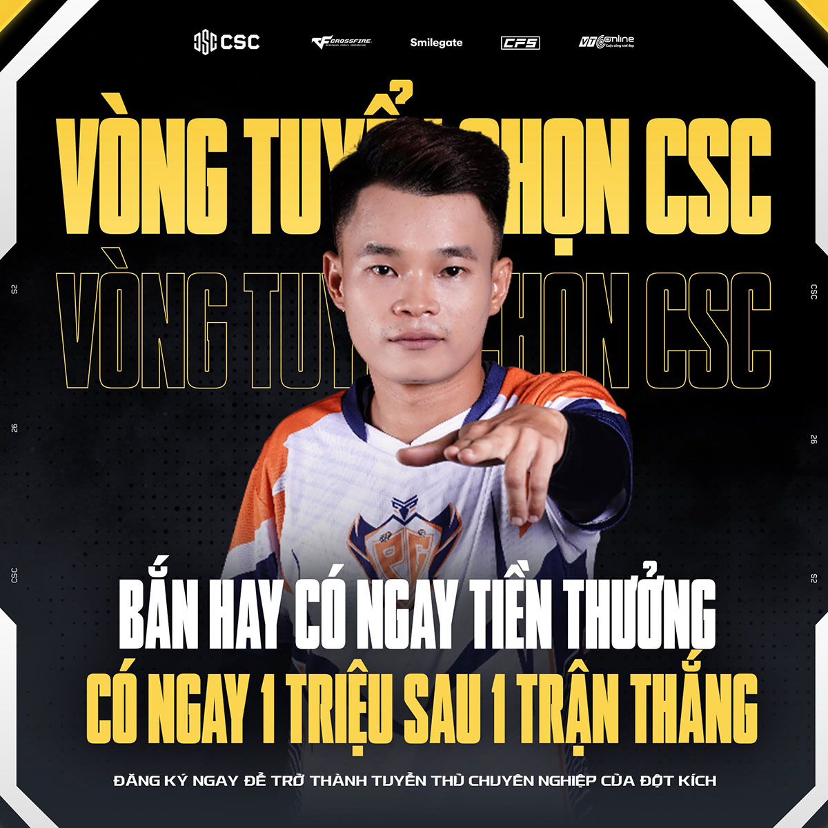 Khép lại vòng tuyển chọn CSC 2026 MÙA 2: Lộ diện 4 "wonderkids" xuất sắc giành vé thăng hạng