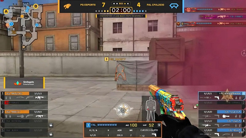 Clan War 2025 Mùa 2: Vòng đấu 8 đội nổi bật với sức mạnh của kinh nghiệm