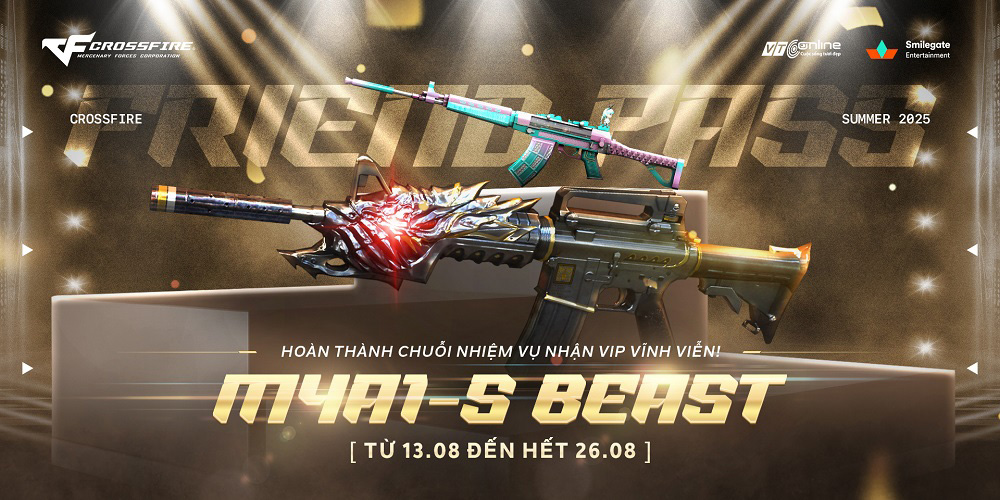 Đột Kích tưới mát mùa hè với Friend Pass Summer 2025 và Kho Báu Hoàng Gia Topaz Anime Girl 2