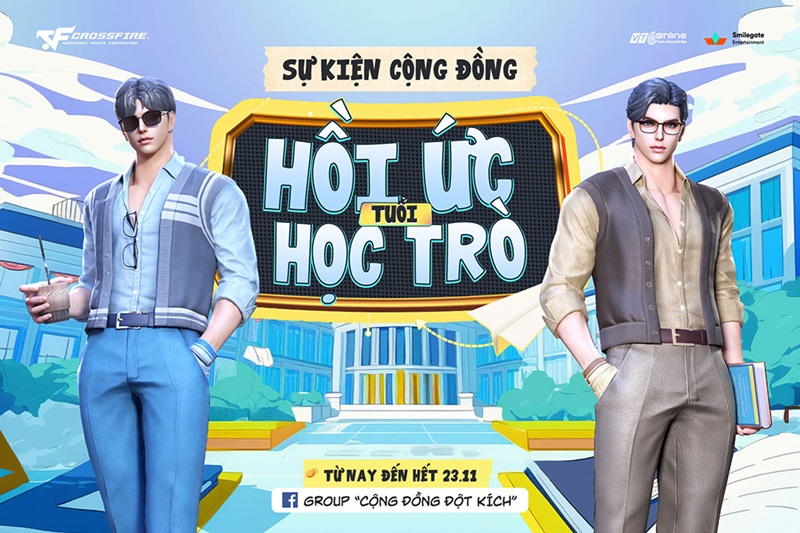 Crossfire phát động cuộc thi kể hồi ức tuổi học trò mừng ngày nhà giáo Việt Nam