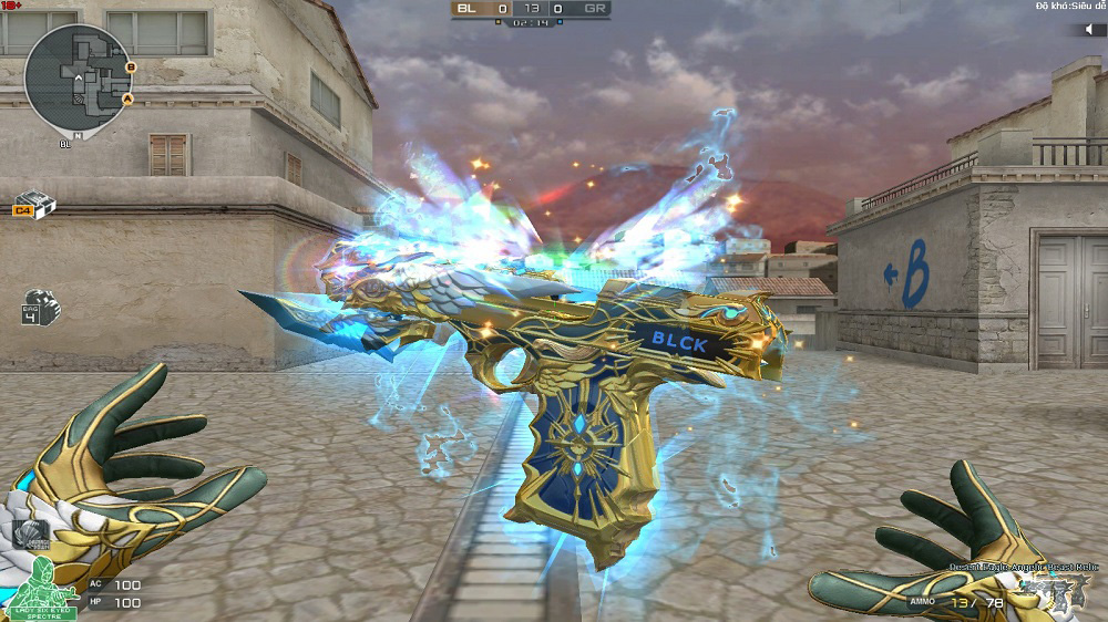 Crossfire - Khắc Ấn Thiên Thần tiếp tục nóng với “lục bạc” Desert Eagle-Angelic Beast Relic