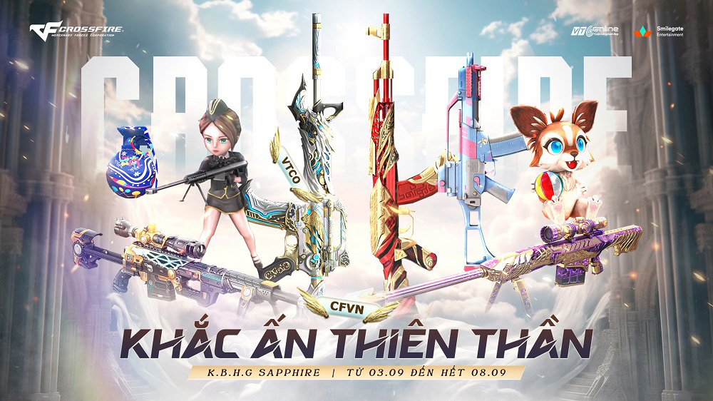 Khắc Ấn Thiên Thần của Crossfire trở lại với huyền thoại M4A1-S-Angelic Beast-Relic