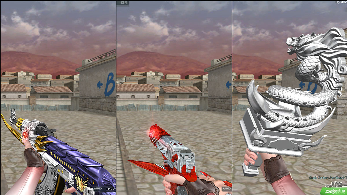 Crossfire mang sắc màu đến với game thủ qua Kho Báu Hoàng Gia Ruby Colorful