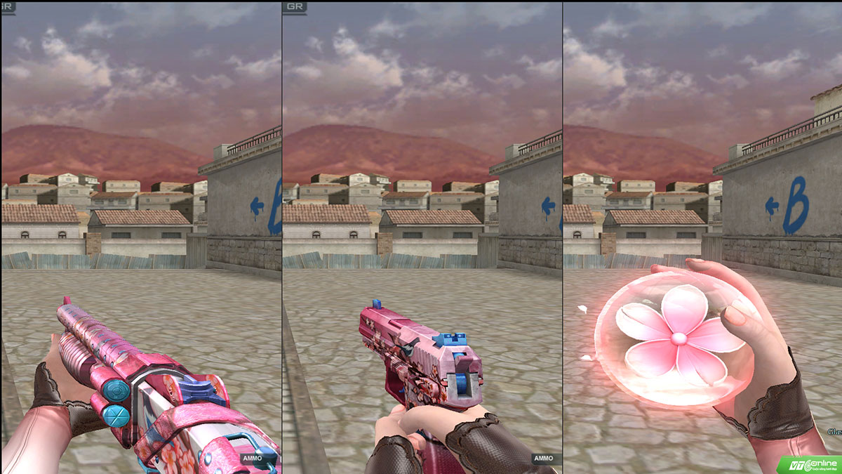Crossfire mang sắc màu đến với game thủ qua Kho Báu Hoàng Gia Ruby Colorful