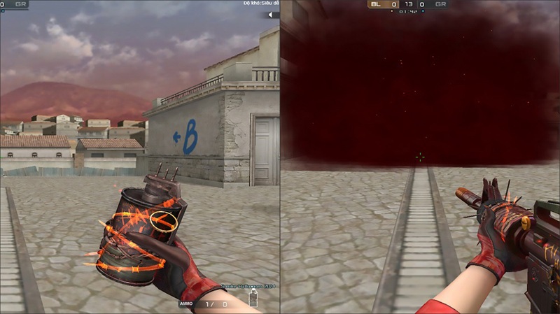 Crossfire tung Kho Báu Hoàng Gia Ruby Halloween cho mùa lễ hội ma quái tháng 10