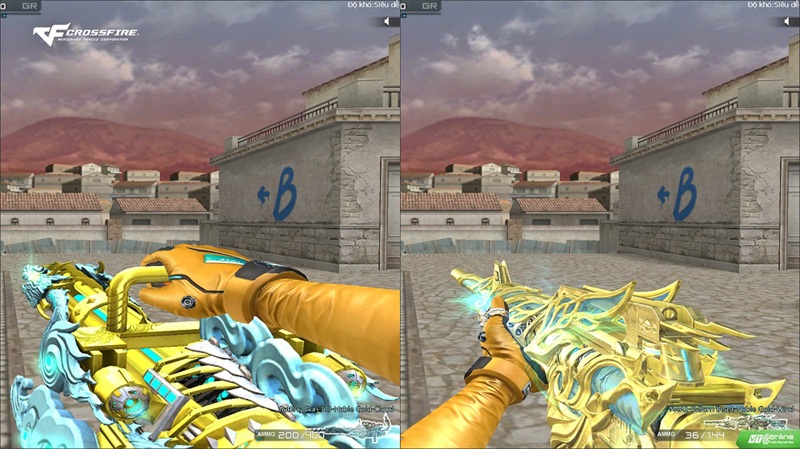 Crossfire khởi đầu tháng 3 sôi động với Kho báu Noble Gold & Unicorn - QCMM Tùy chọn Neon & Arcade