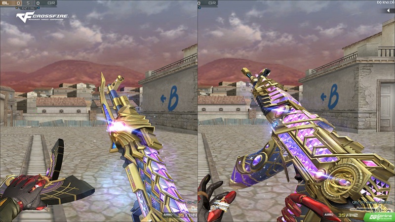 Crossfire mừng hành trình 18 năm với bộ đôi Kho Báu Hoàng Gia 18th Anniversary